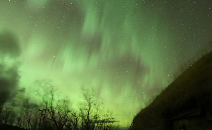 Thankful for Clearing the Vacation Photo Cache, the Aurora Borealis, & a Joyful Hug from&nbsp;Gavin