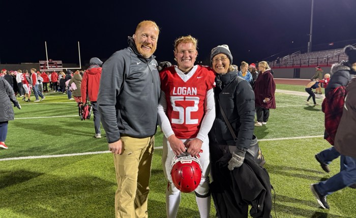 Thankful for Learning from Blogging, Gavin’s Last Home Football Game, & Walking to&nbsp;Nebraska