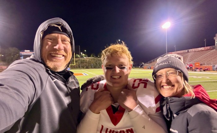 Thankful for the First of the&nbsp;Lasts