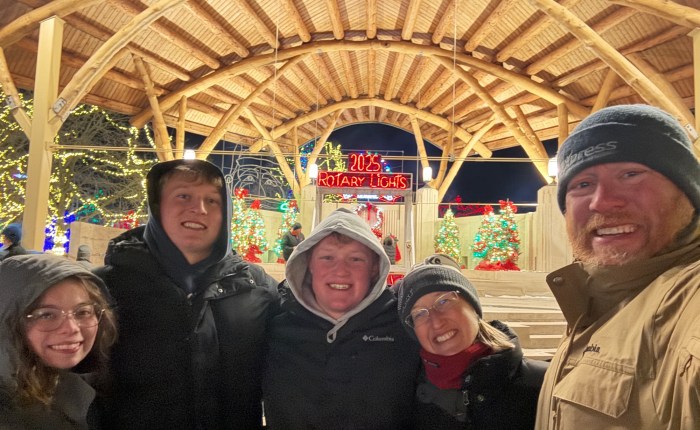 Thankful for Used Books, Wrapping Up the Plan, & Rotary&nbsp;Lights