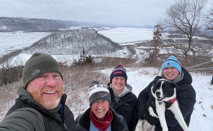 Thankful for Meditations, Family Hiking, & the Sound of Hiking on&nbsp;Snow