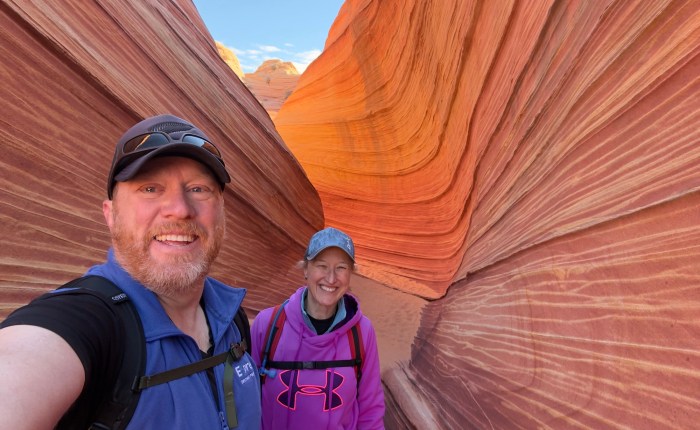 Thankful for Sharing Dreams, Great Teammates, & The&nbsp;Wave