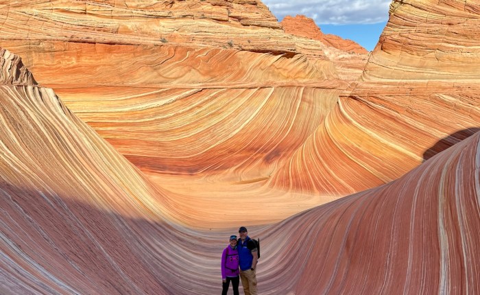 Thankful for Knocking One Off the Bucket List – The&nbsp;Wave!